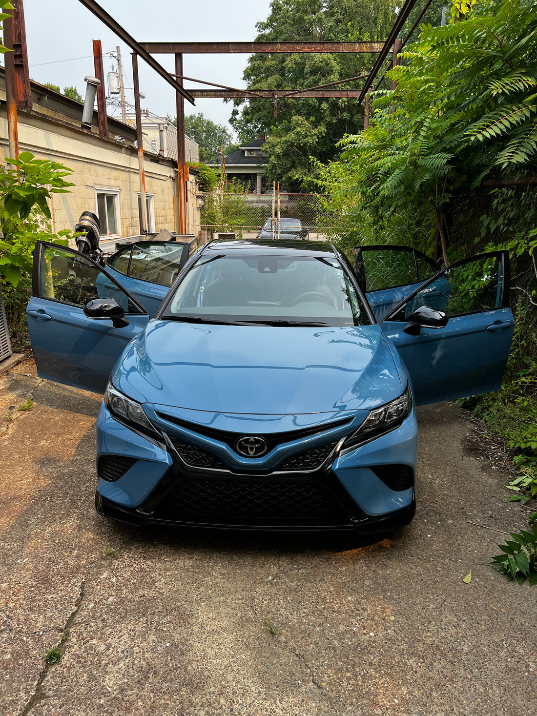 Camry TRD Full Detail and Wheel Off Cleaning