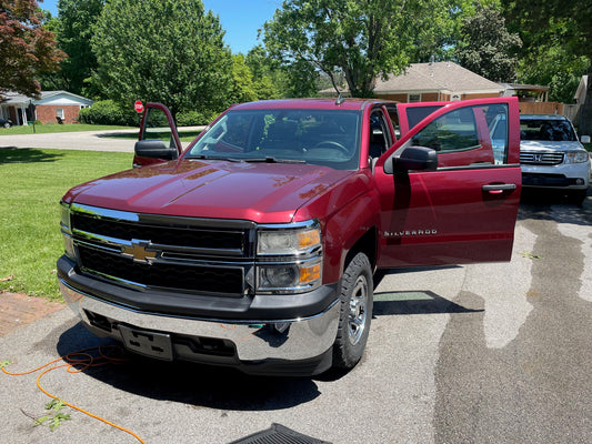 Chevy Silverado Full Detail